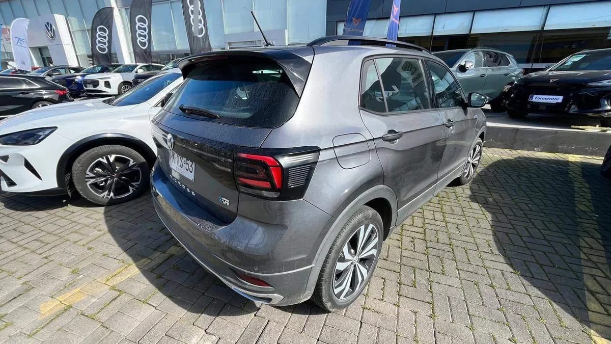 Volkswagen T-Cross 1.6 Comfortline 4x2 110 Hp At 5p año 2021