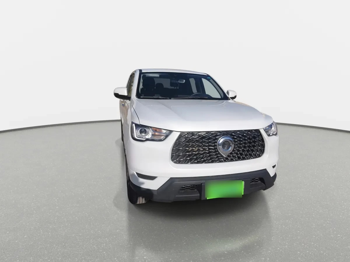 Great Wall Poer 2.0t Elite Diesel 4x4 Dob. Cab. Mt 4p año 2023