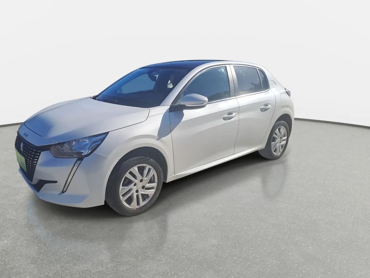 Peugeot 208 1.2 Puretech Active Pack 75 4x2 Mt 5p año 2023