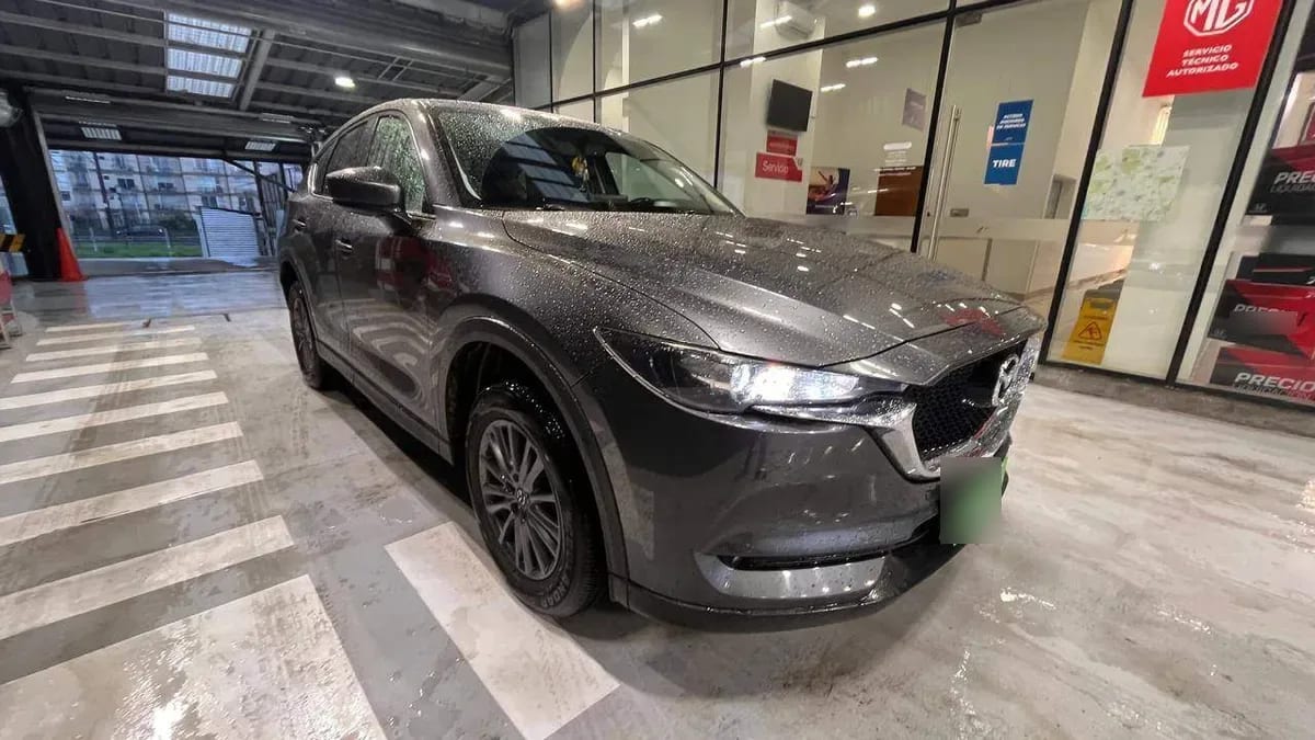 Mazda Cx-5 2.0 R 4x2 6at 5p año 2021