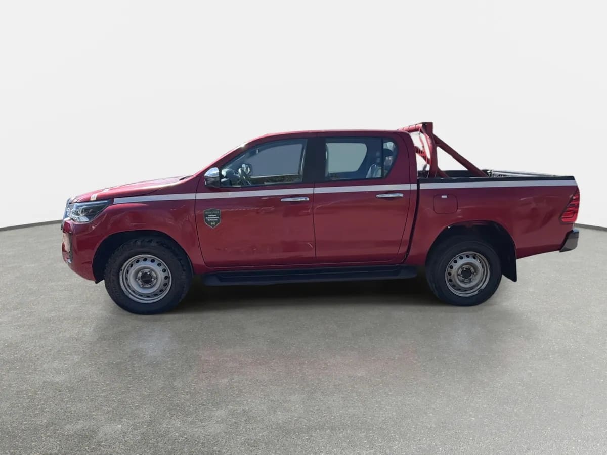 Toyota Hilux 2.8 Srv Diesel 4x4 Dob. Cab. At 4p año 2024