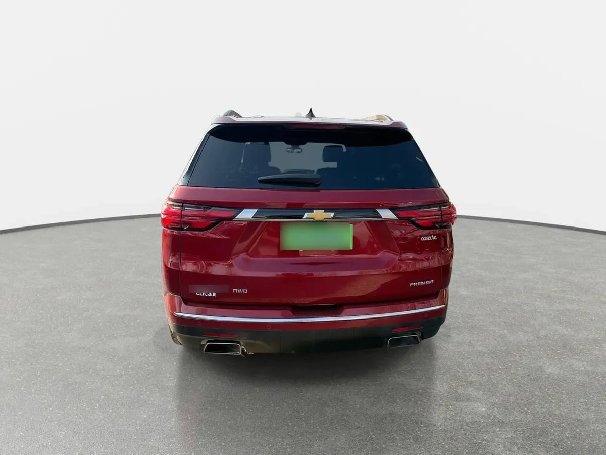 Chevrolet Traverse 3.6l Premier Awd At 5p año 2024