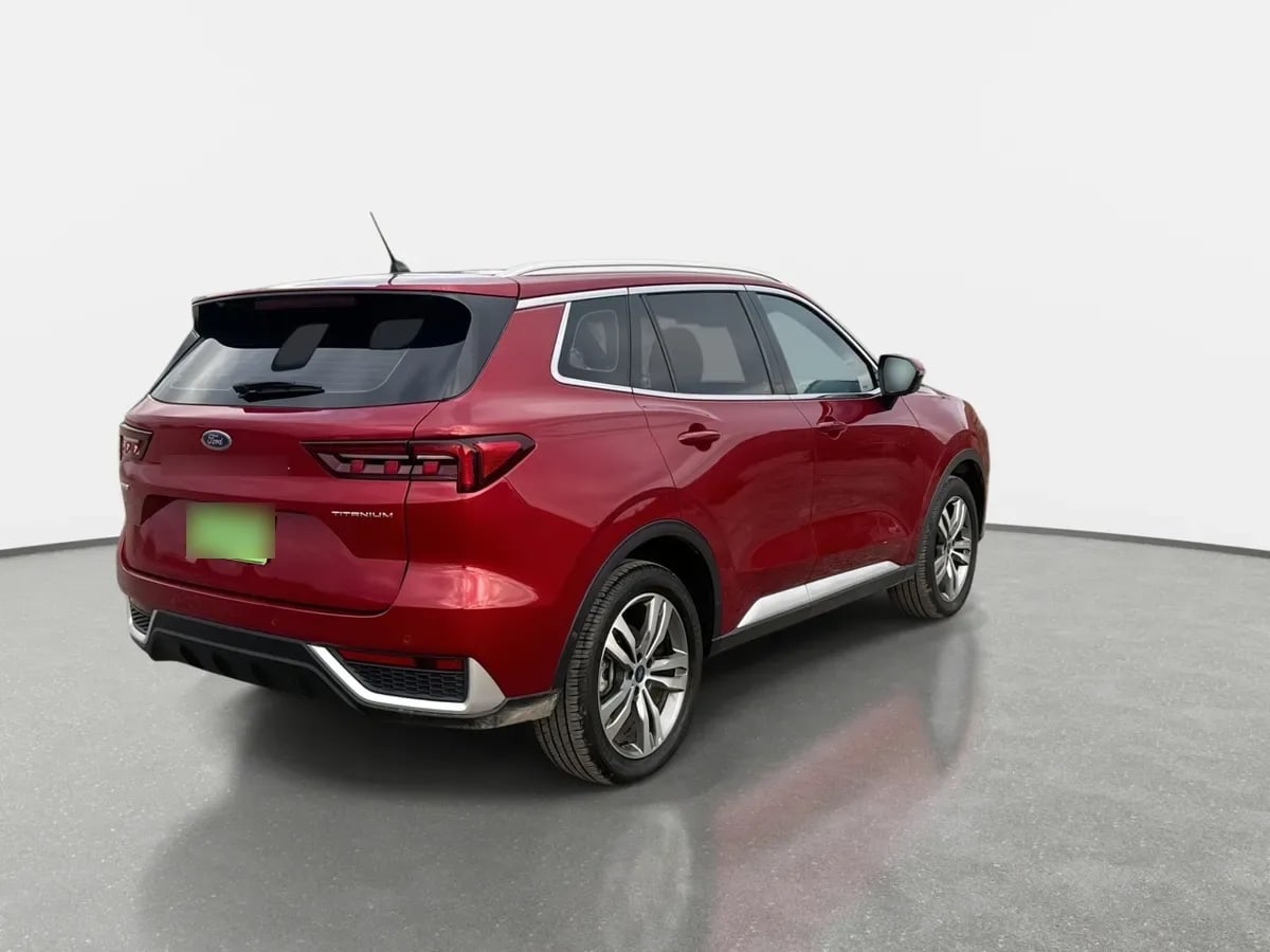 Ford Territory 1.5 Titanium 4x2 At 5p año 2024