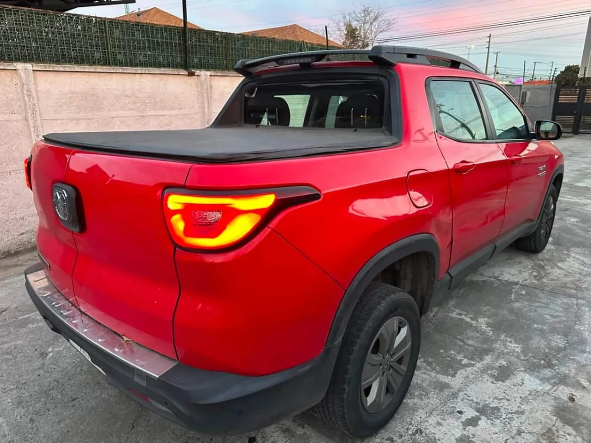 Ram 1000 1.8 Big Horn 4x2 Dob. Cab. At 4p año 2021