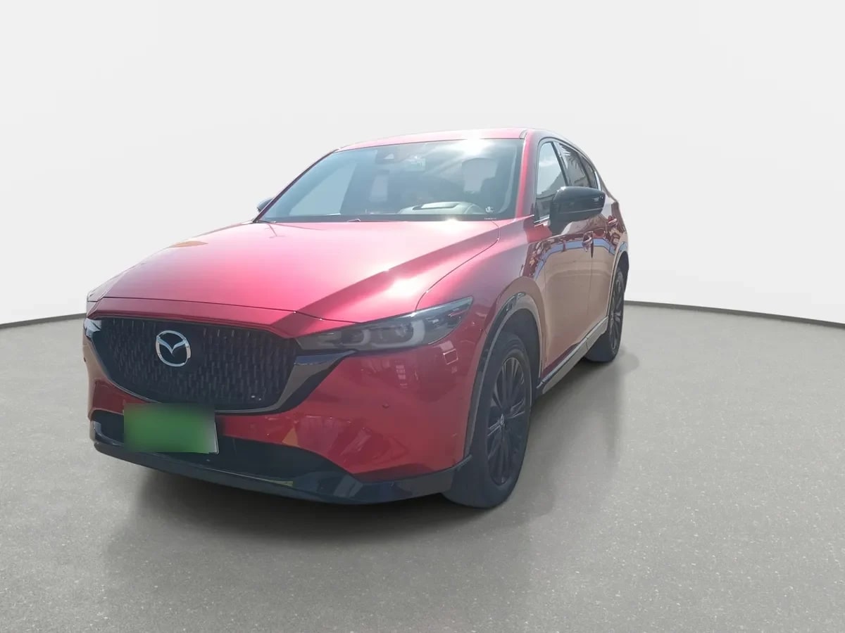 Mazda Cx-5 2.5 Sport Awd At 5p año 2024