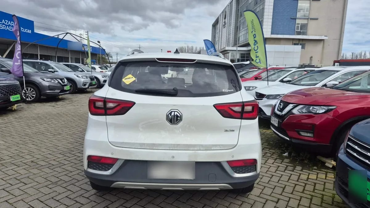 MG Mg Zs 1.5 Comfort 4x2 At 5p año 2021