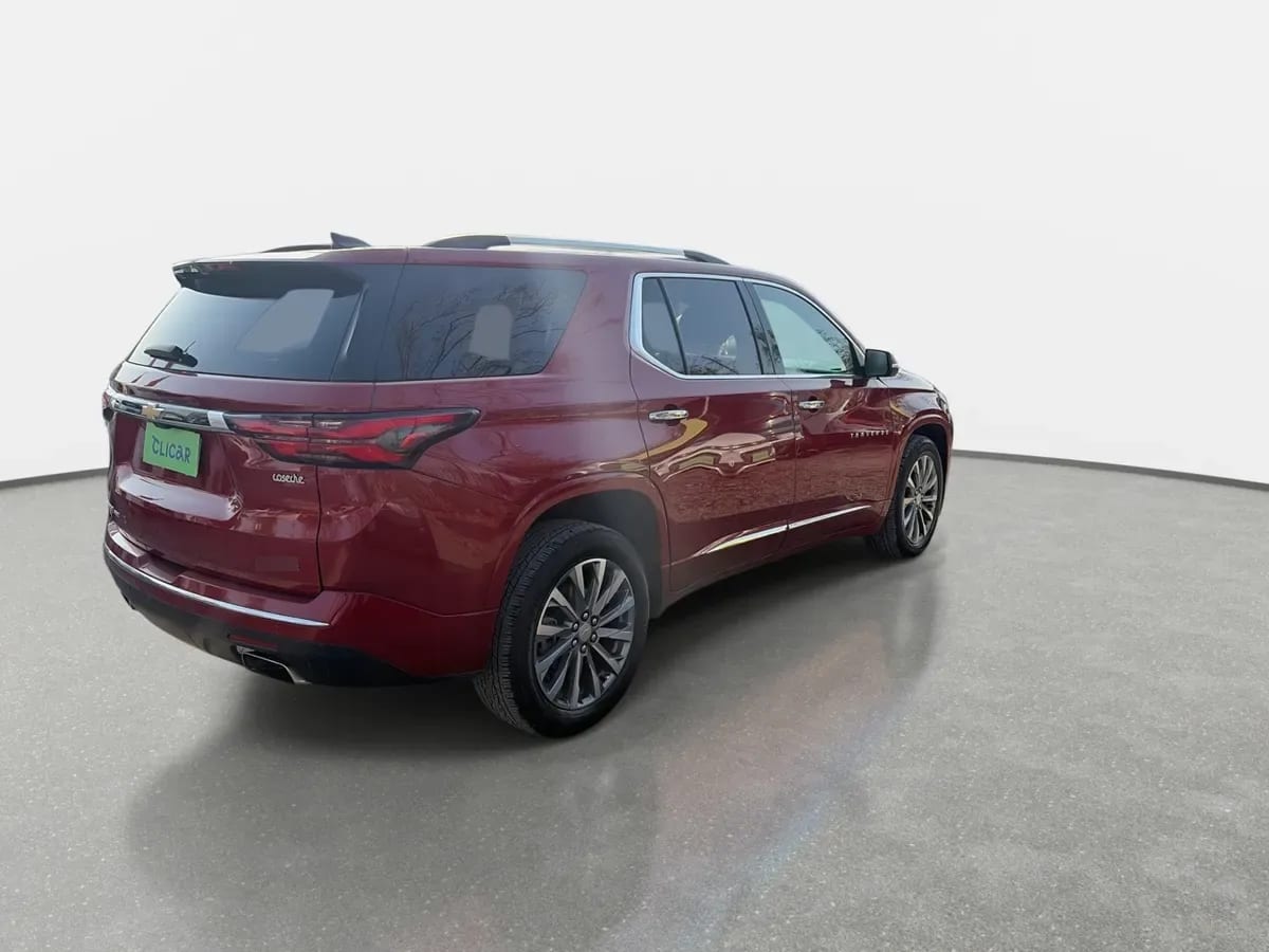 Chevrolet Traverse 3.6l Premier Awd At 5p año 2024