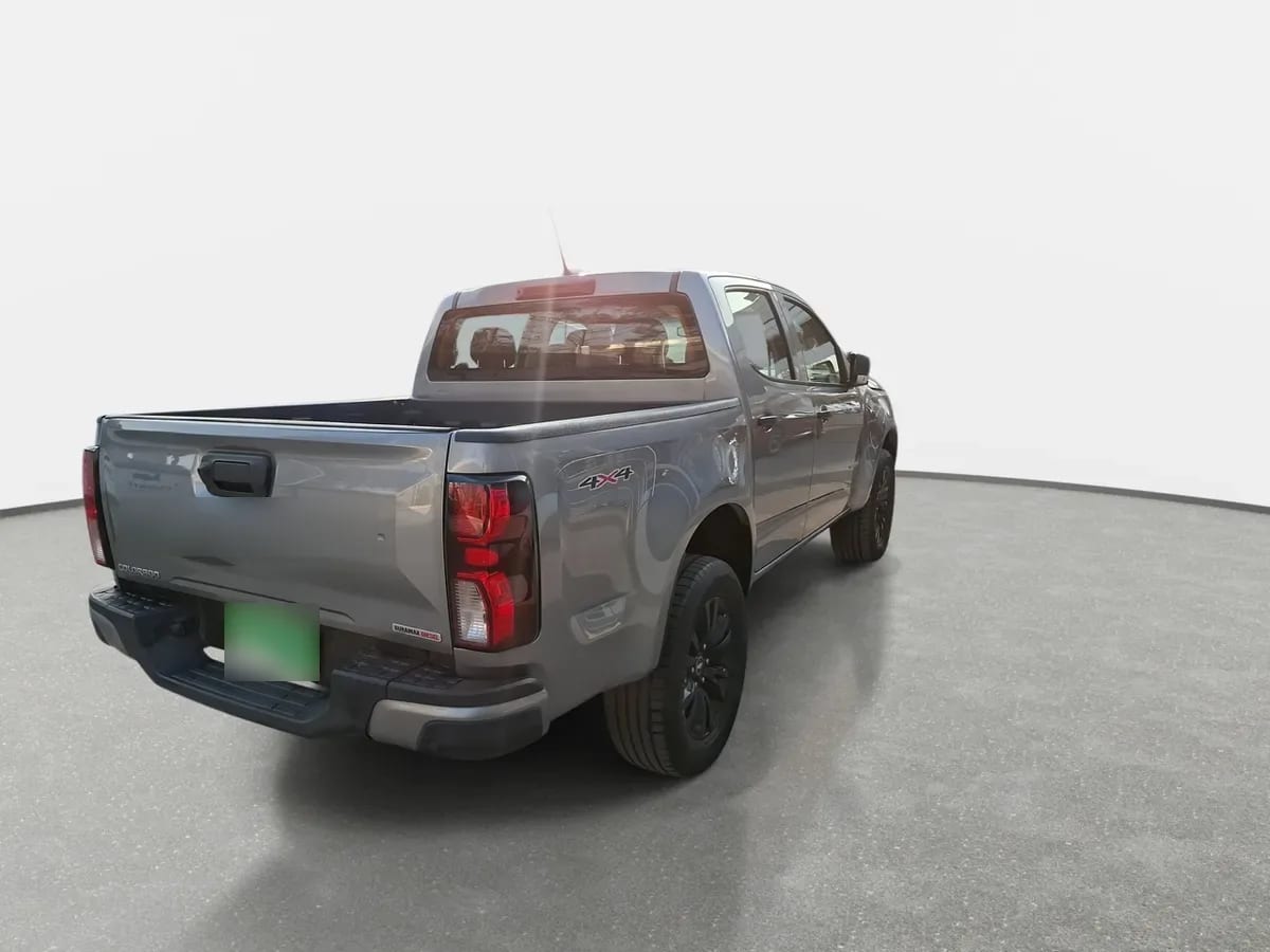 Chevrolet Colorado 2.8 Wt Diesel 4wd At 4p año 2026
