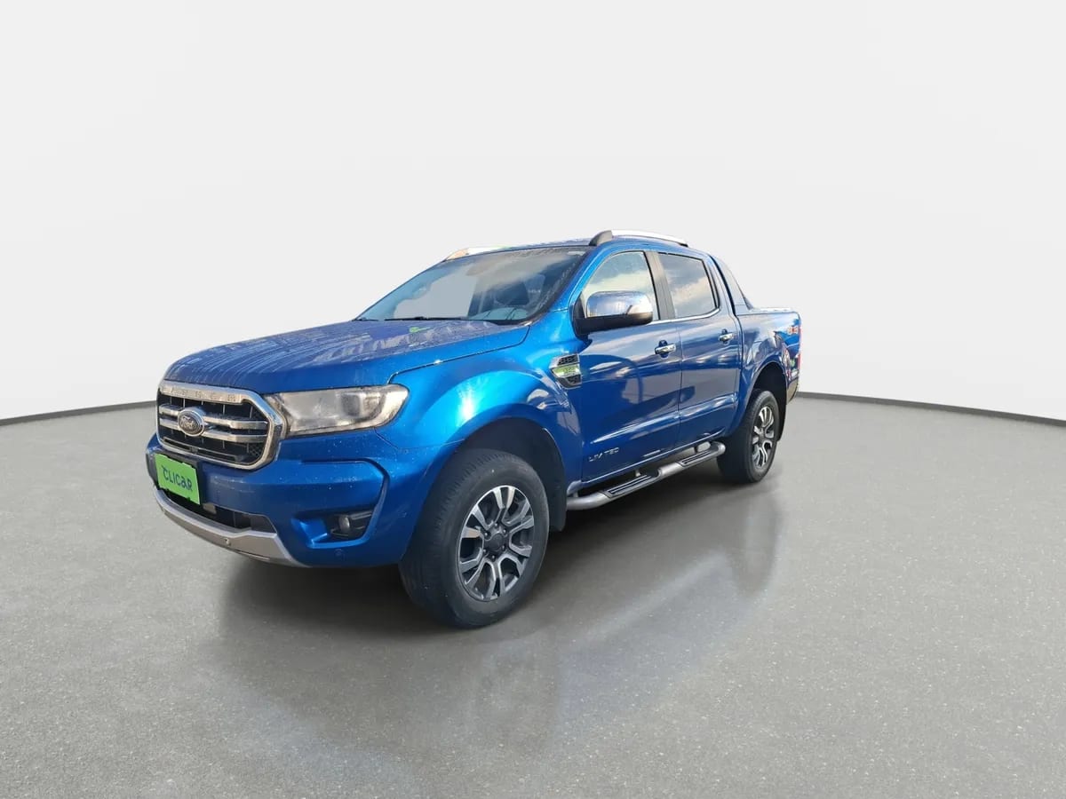 Ford Ranger 3.2 Ltd 4x4 Diesel Dob. Cab. At 4p año 2023