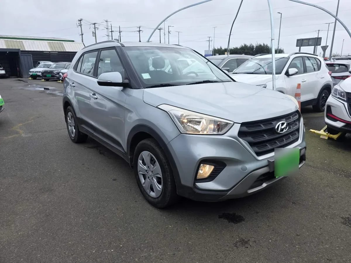 Hyundai Creta 1.6 Gs Plus Fl 4x2 Mt 5p año 2019