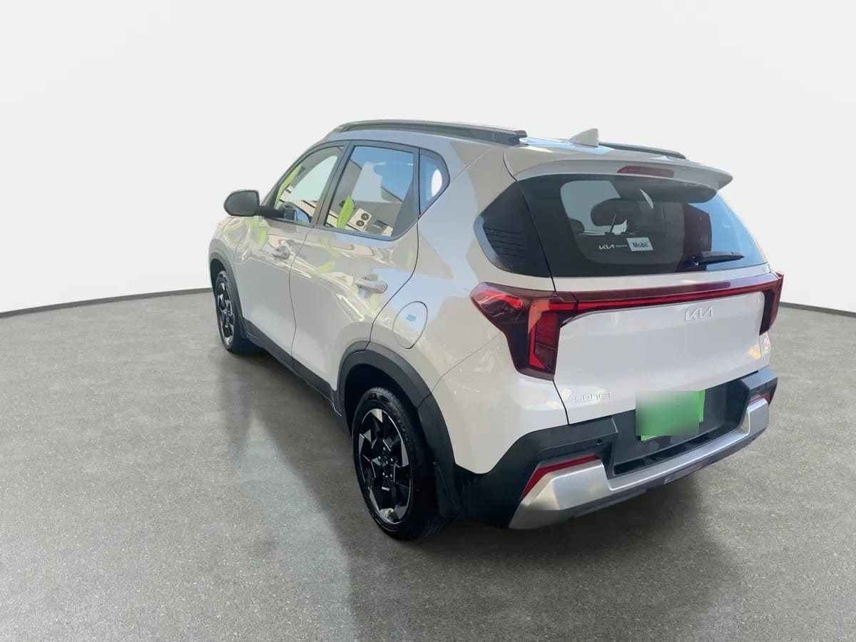 Kia Sonet 1.5 Ex 4x2 Ivt At 5p año 2025