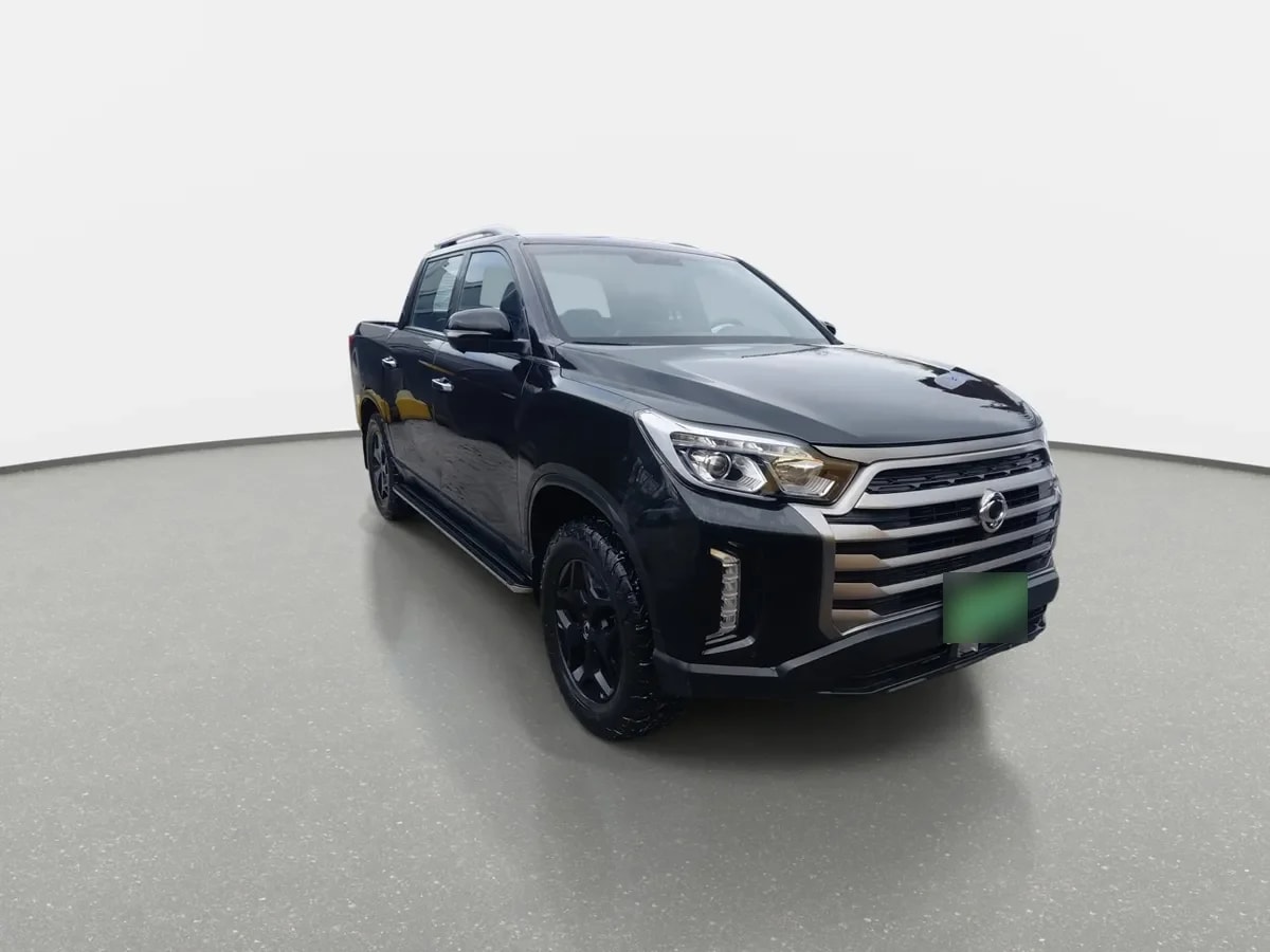 Ssangyong Musso 2.2 Td Limited Plus Diesel 4wd Nueva Radio At6 4p año 2025