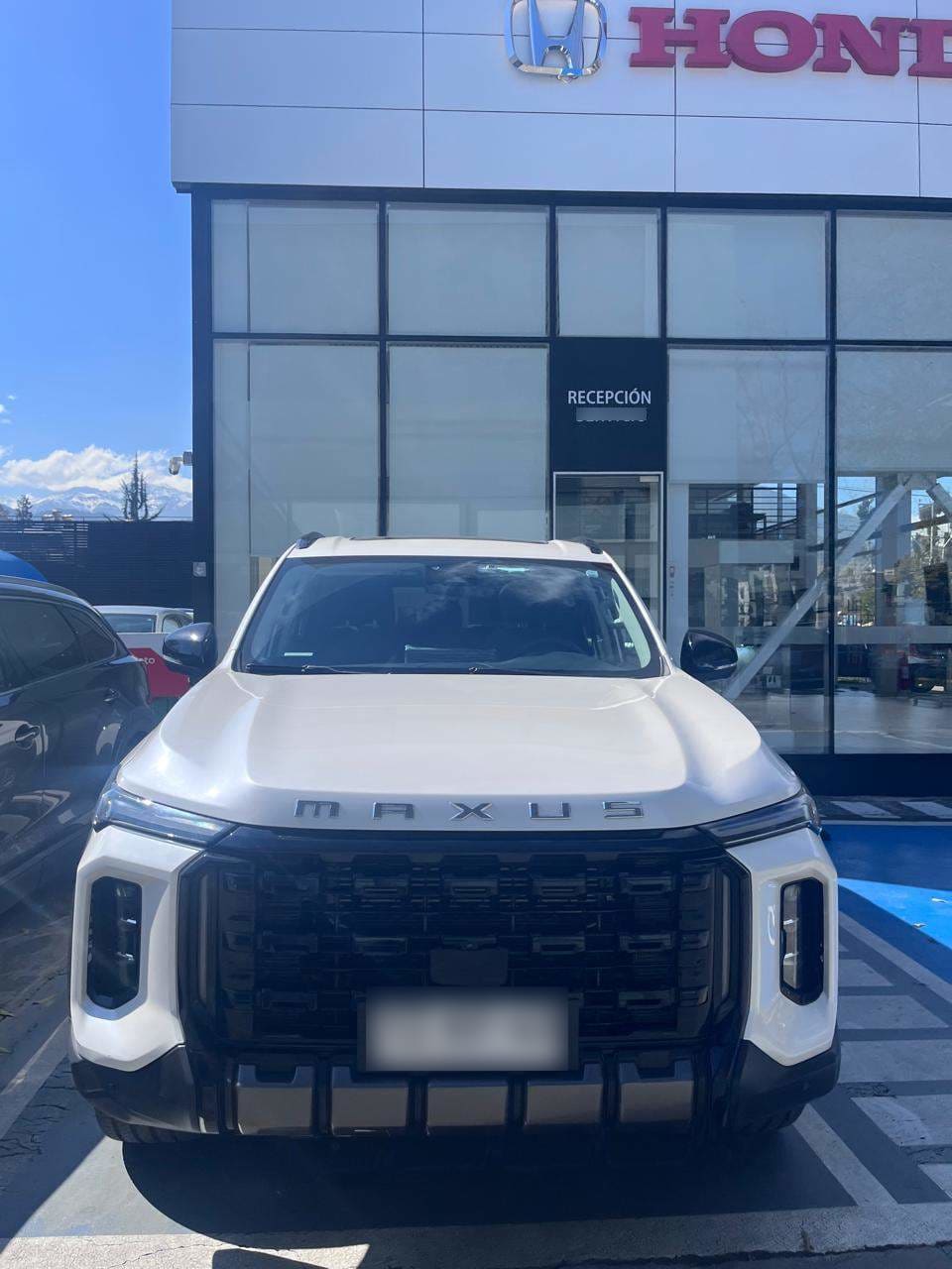 Maxus D90 2.0 Flagship Diesel 4wd At 5p año 2025