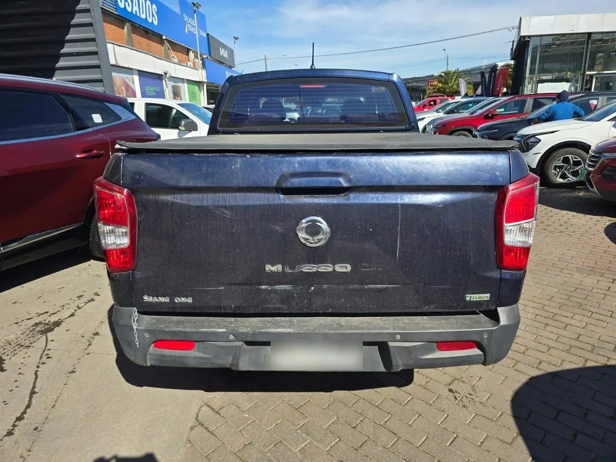 Ssangyong Musso 2.2 Grand Glx Td Diesel 2wd Mt6 4p año 2022