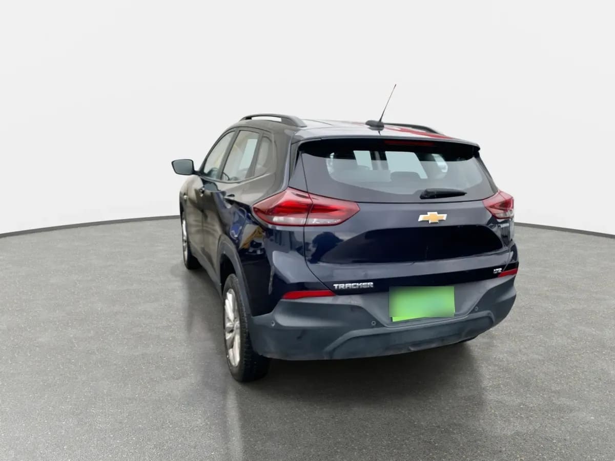 Chevrolet Tracker 1.2t Ltz R 4x2 At 5p año 2024