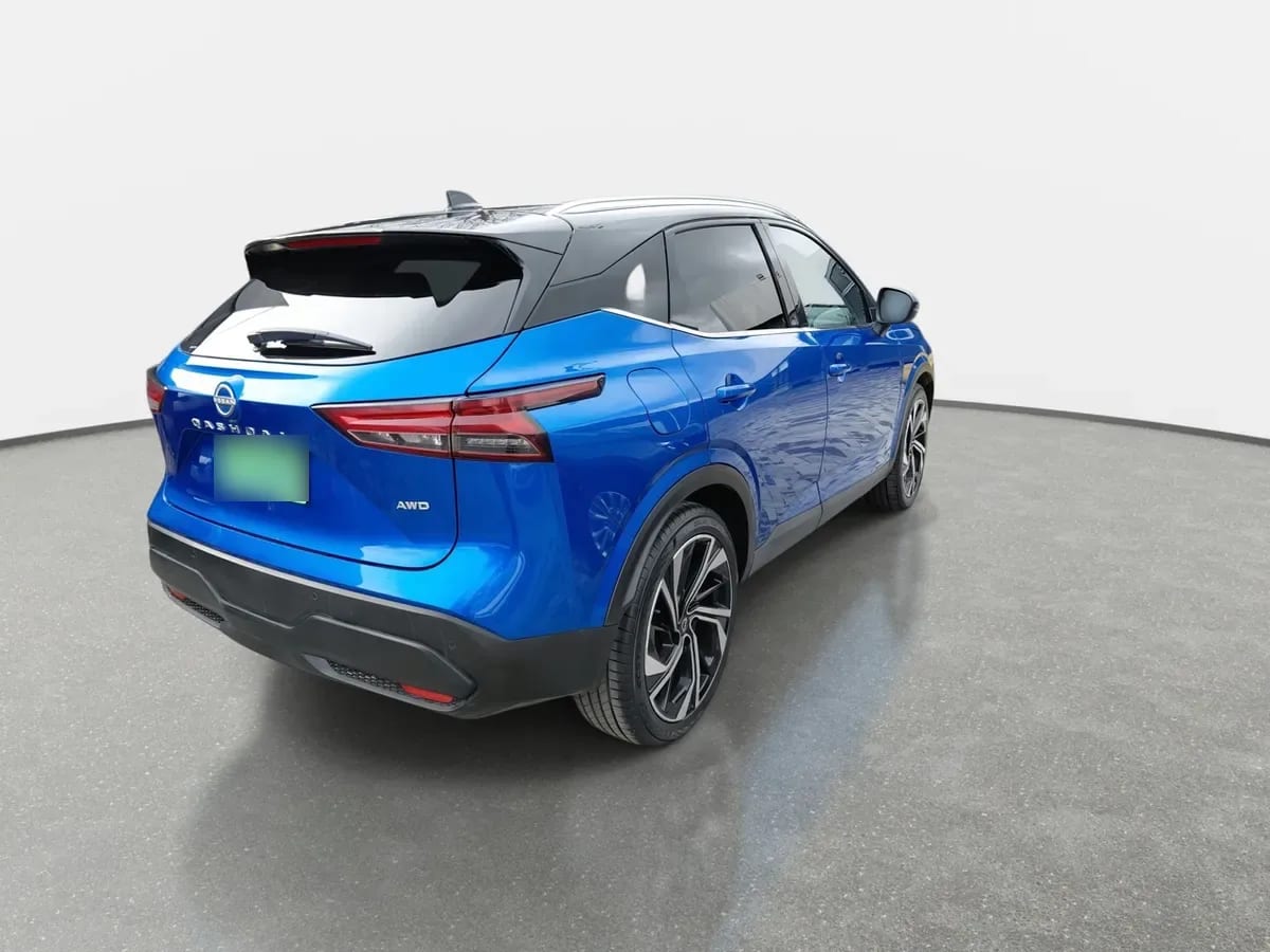 Nissan Qashqai 1.3t Exclusive 4wd Cvt At 5p año 2023