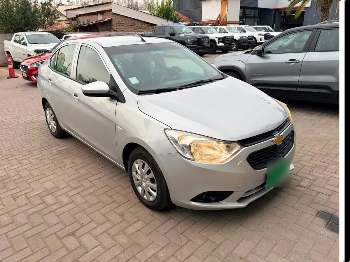 Chevrolet Sail 1.5 Ls 4x2 Mt 4p año 2020