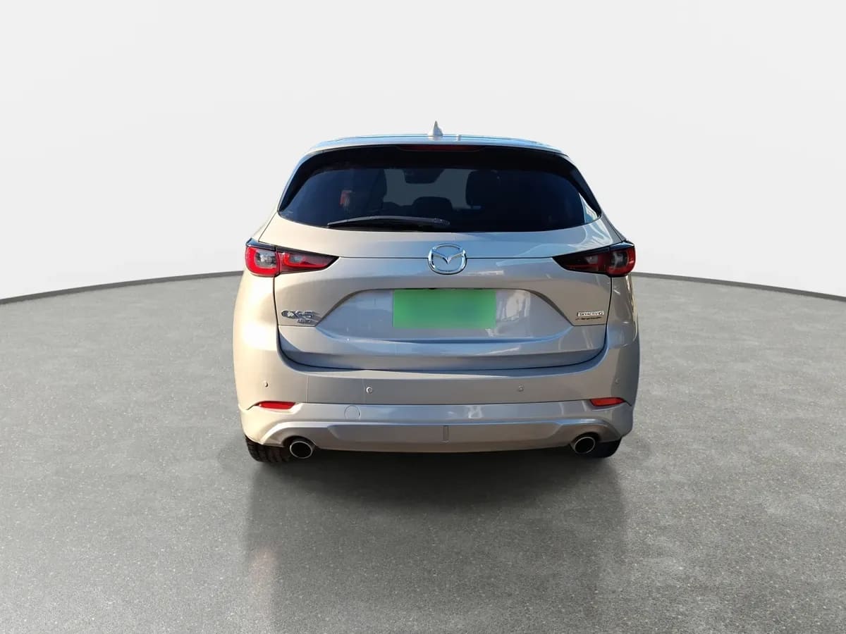 Mazda Cx-5 2.5t Signature Awd At 5p año 2026