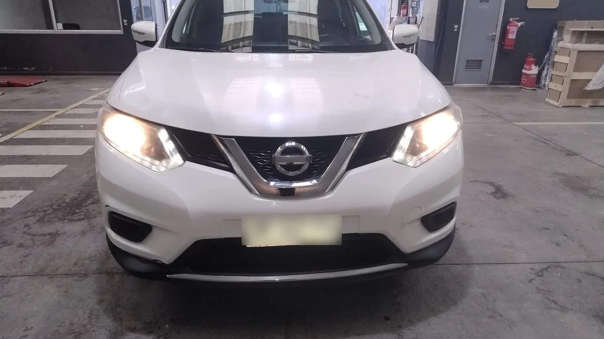 Nissan X-Trail 2.5 Sense 4x2 3f Cvt At 5p año 2017