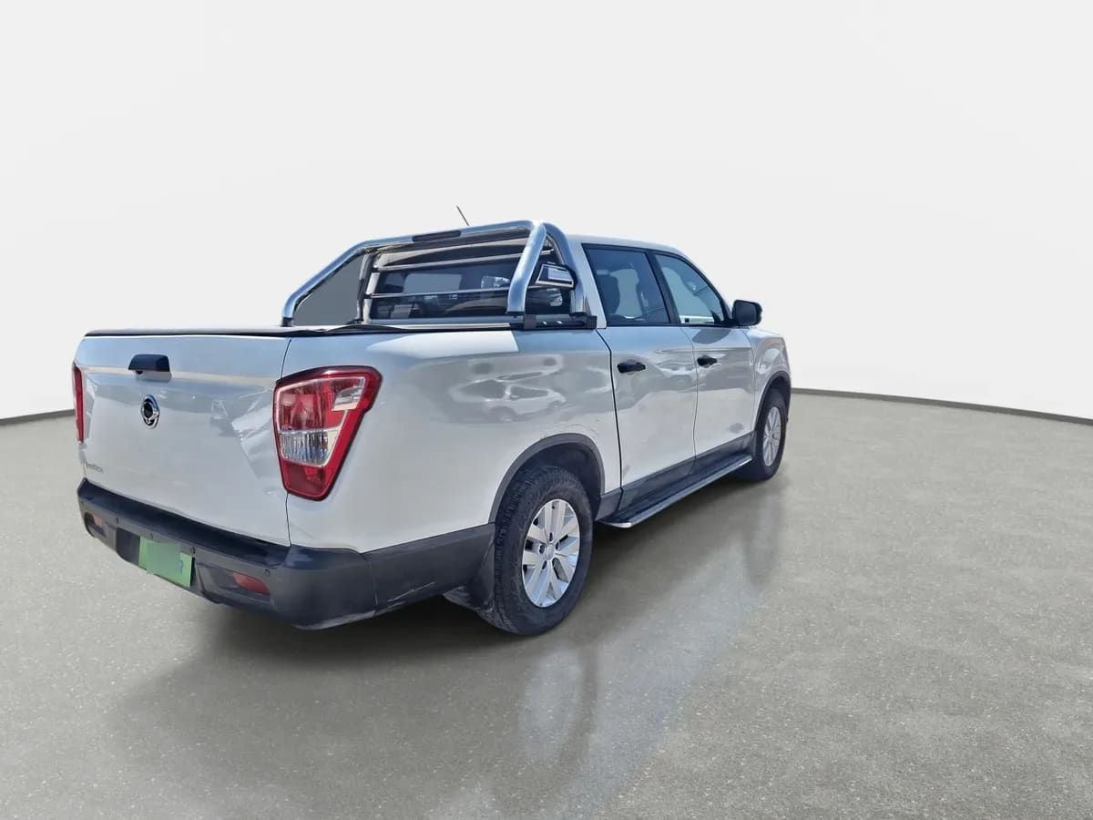 Ssangyong Musso 2.2 Grand Glx Td Diesel 2wd Mt6 4p año 2022