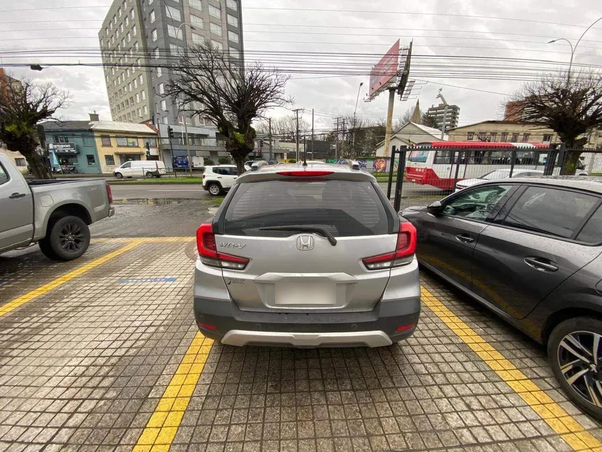 Honda Wr-V 1.5 Exl 4x2 Cvt At 5p año 2023