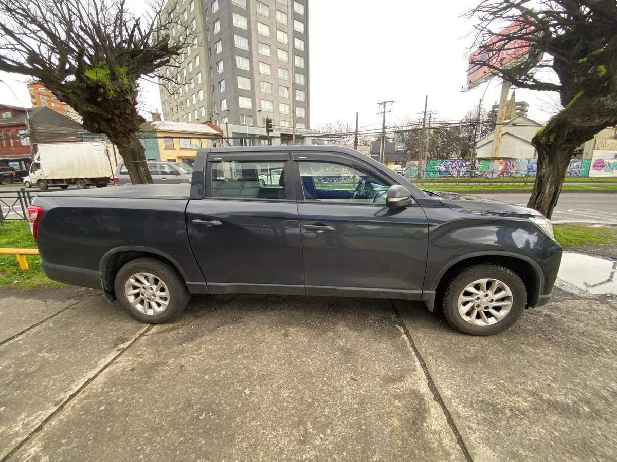 Ssangyong Musso 2.2 Grand Glx Td Diesel 2wd Mt6 4p año 2023