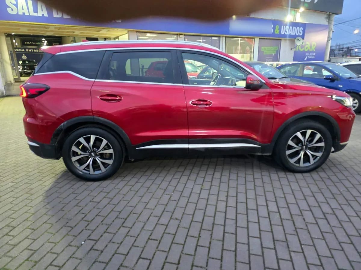 Chery Tiggo 7 Pro 1.5t Glx 4x2 Cvt At 5p año 2022