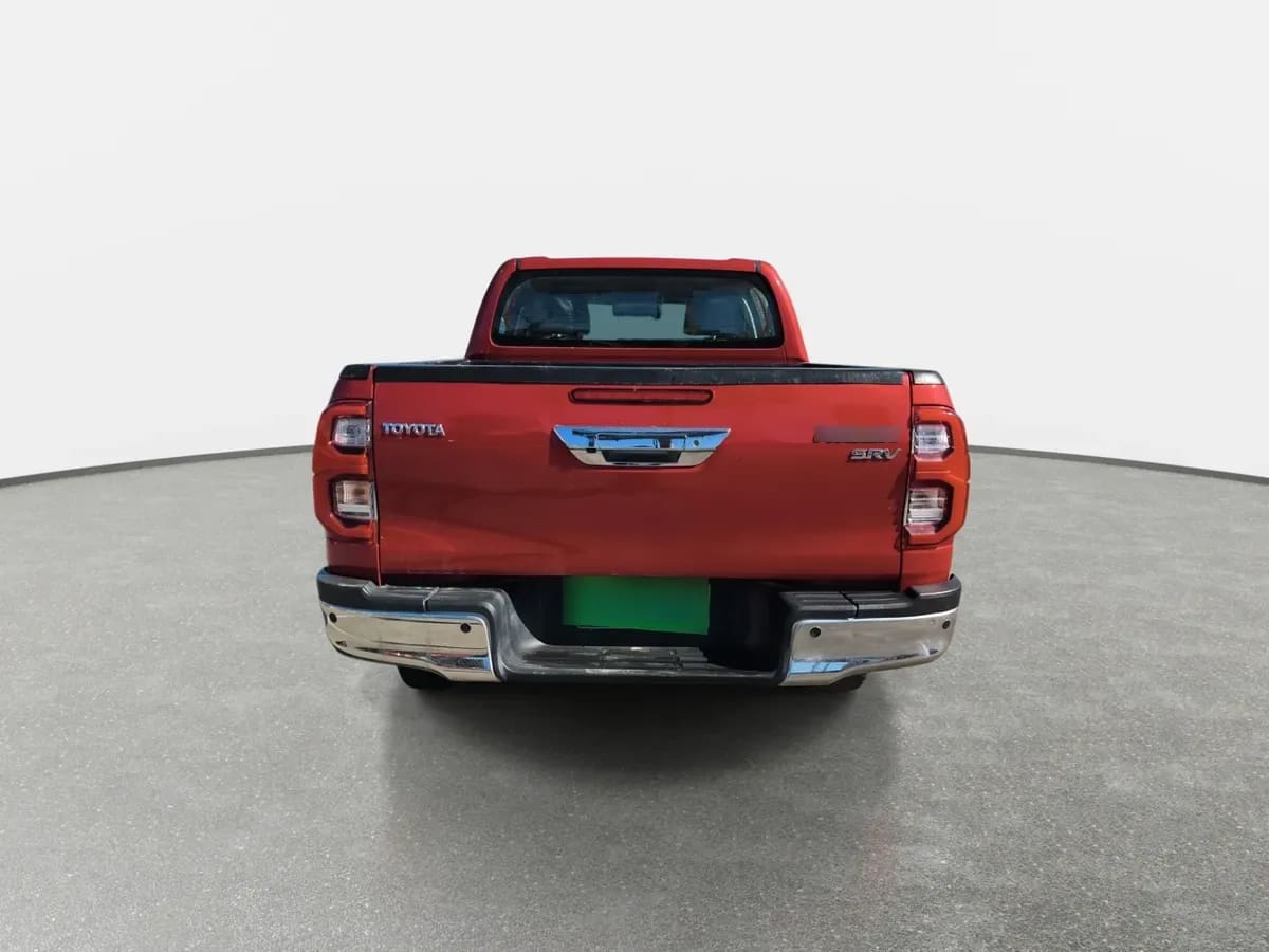 Toyota Hilux 2.8 Srv Diesel 4x4 Dob. Cab. At 4p año 2024