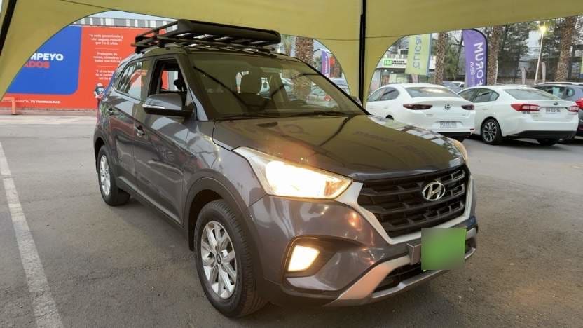 Hyundai Creta 1.6 Gs Value Fl 4x2 At 5p año 2020