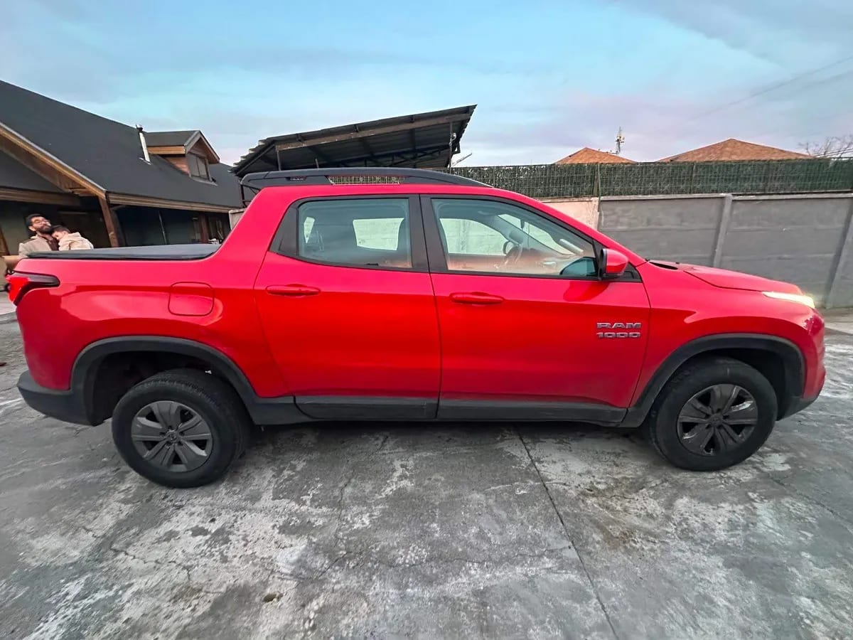 Ram 1000 1.8 Big Horn 4x2 Dob. Cab. At 4p año 2021
