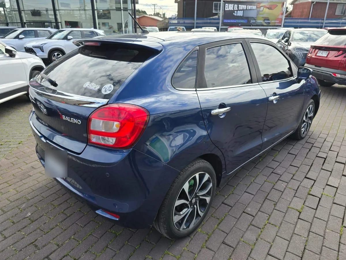 Suzuki Baleno 1.4 Glx 4x2 Hb Mt 5p año 2021