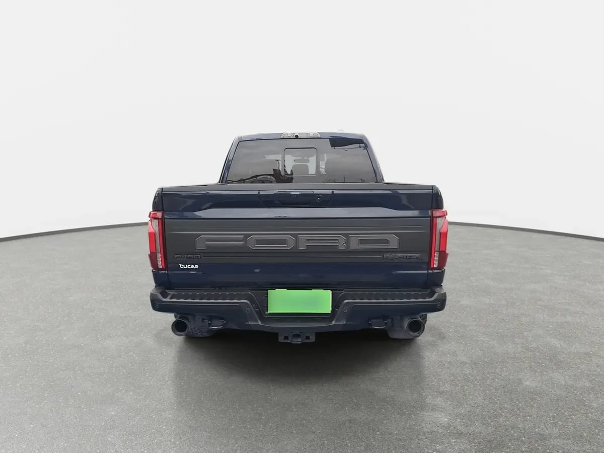 Ford F-150 Raptor 3.5 4x4 Dob. Cab. At 4p año 2025