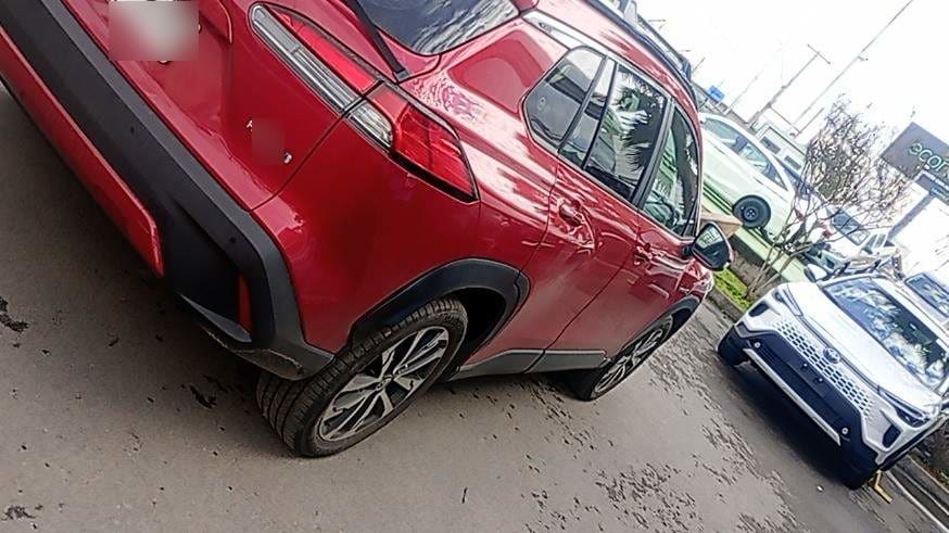 Toyota Corolla Cross 1.8 Seg Hybrid 4x2 Cvt At 5p año 2023