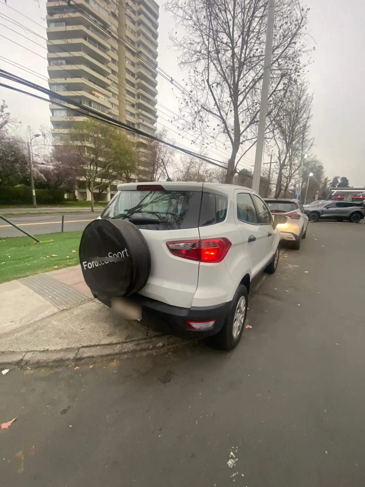 Ford Ecosport 1.5 S 4x2 Mt 5p año 2018