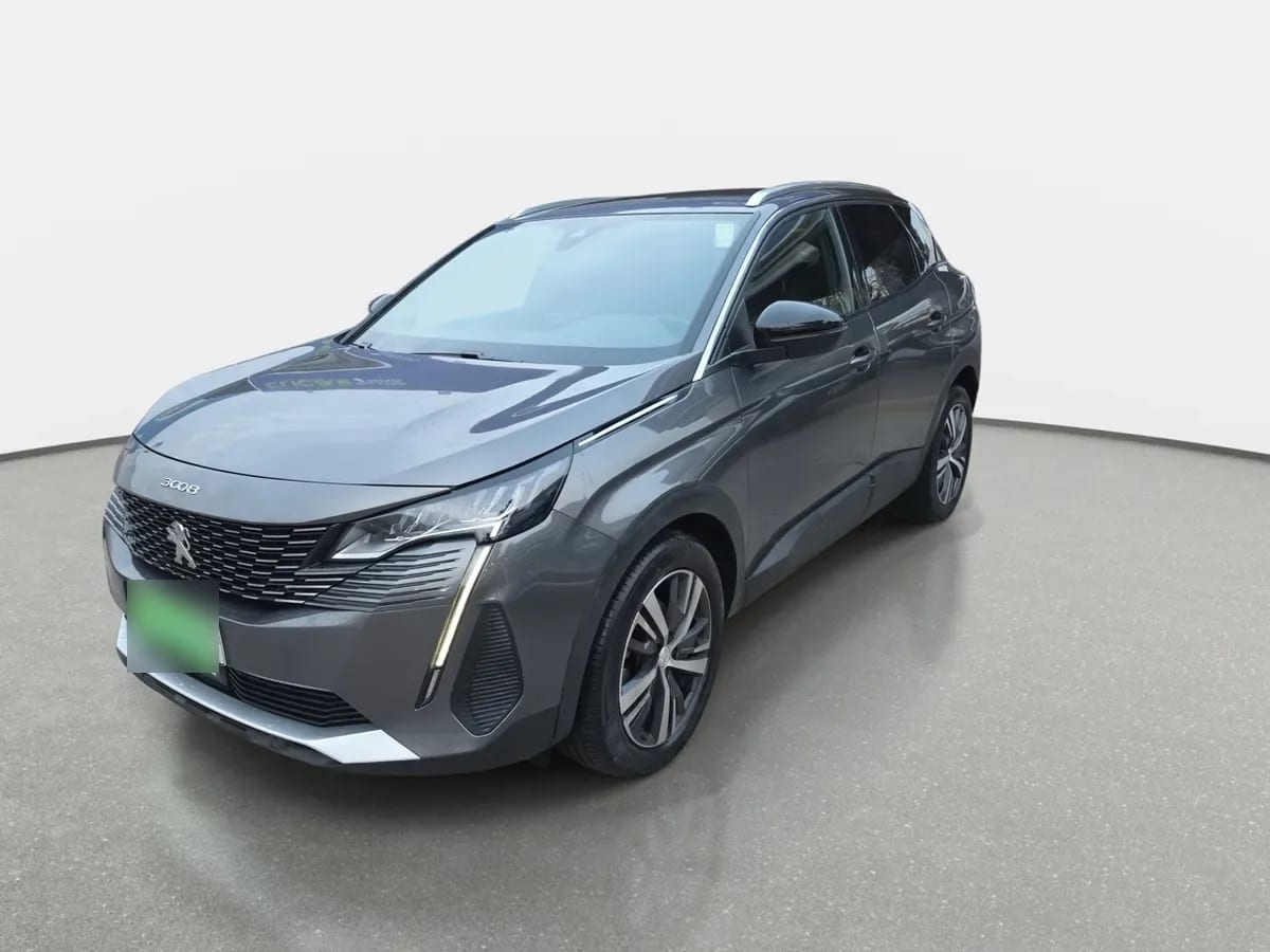 Peugeot 3008 1.2 Active Pack Puretech 130 4x2 Mt6 5p año 2024