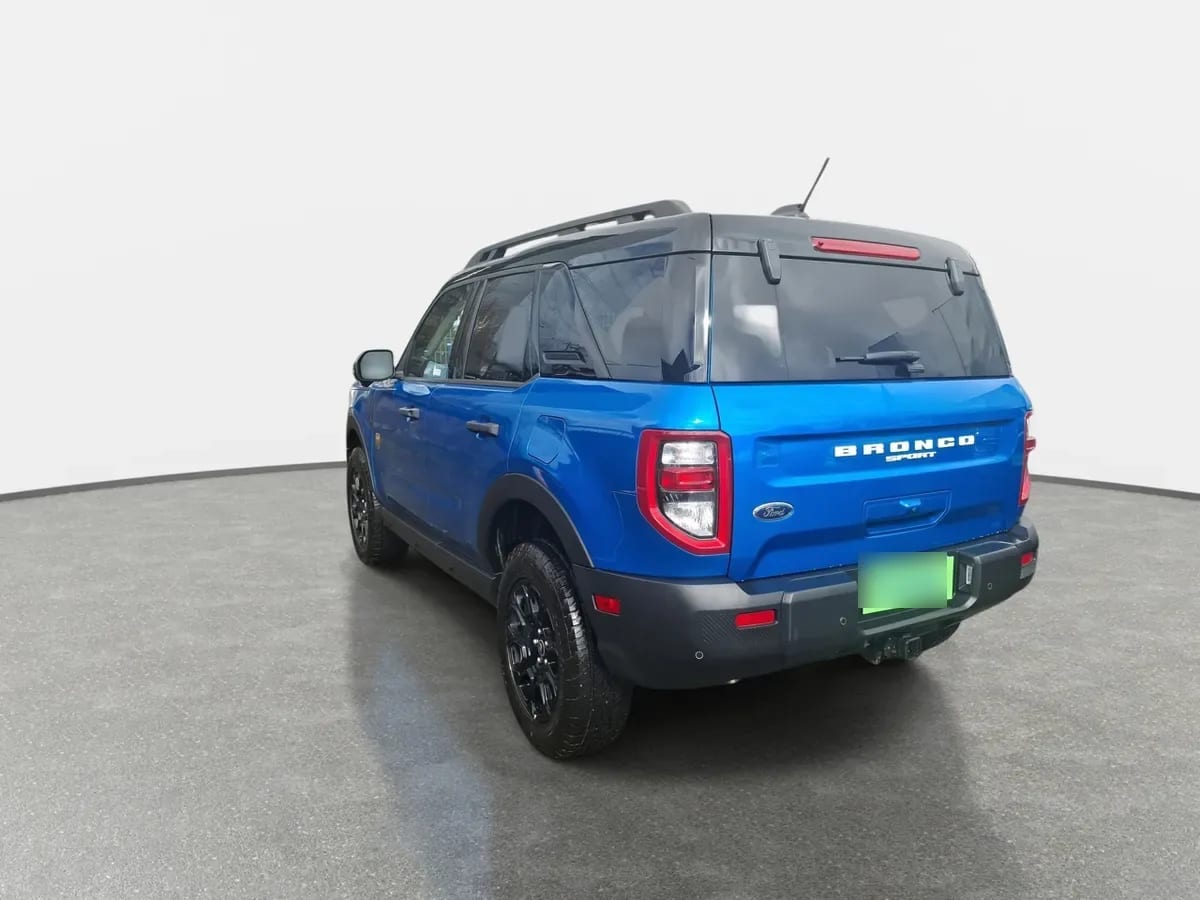 Ford Bronco Sport 2.0t Badlands 4wd At8 5p año 2026