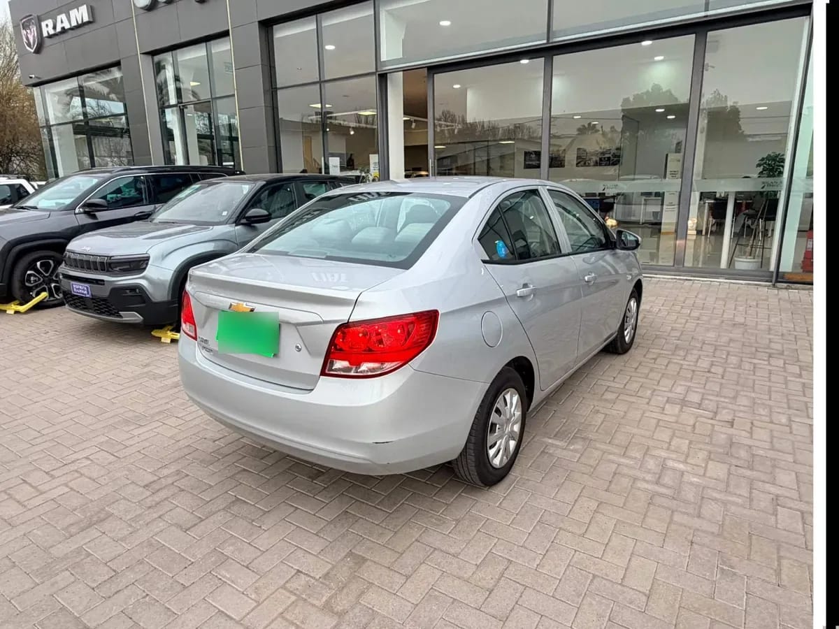 Chevrolet Sail 1.5 Ls 4x2 Mt 4p año 2020