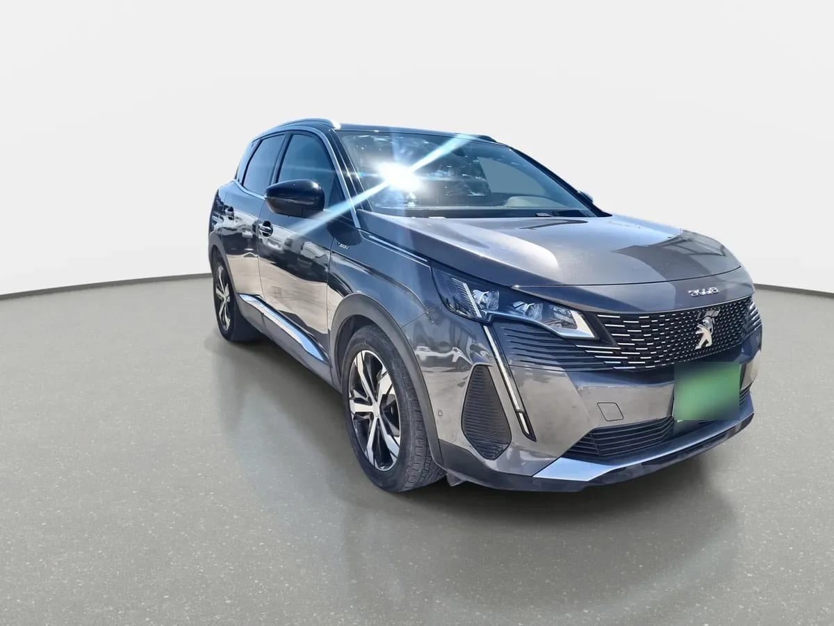 Peugeot 3008 1.6 Gt Hybrid4 300 4x4 Eat8 5p año 2023