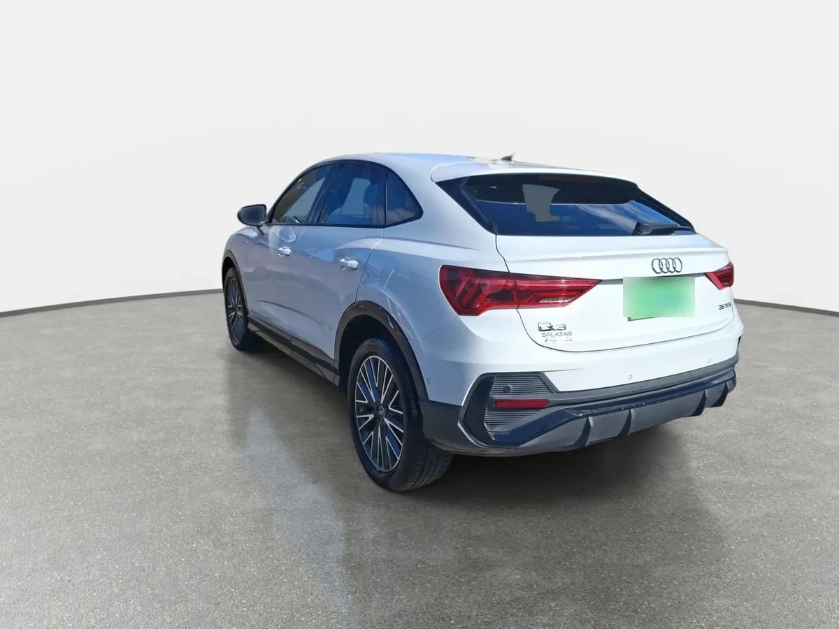 Audi Q3 1.5 35 Tfsi S-Line Sportback 4x2 S-Tronic At 5p año 2026