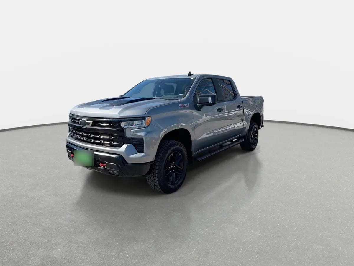 Chevrolet Silverado 5.3 Lt R Trail Boss Z71 4x4 At 4p año 2025