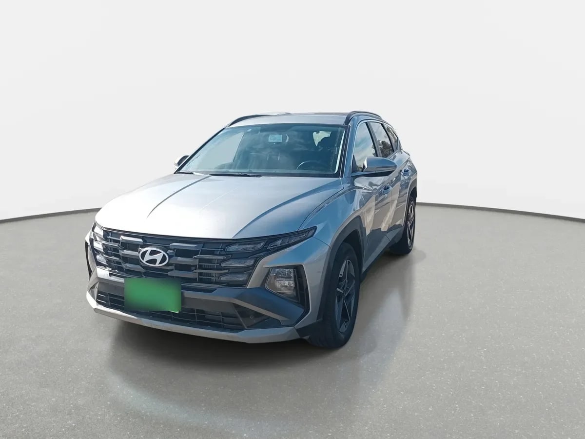 Hyundai Tucson 2.0 Nx4 Plus Fl Diesel 4wd At 5p año 2025