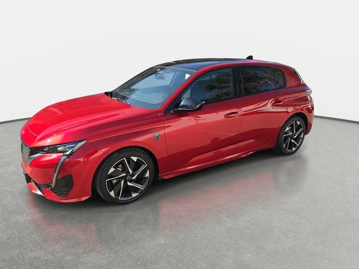 Peugeot 308 1.2 Gt Puretech 130 4x2 Eat8 5p año 2026