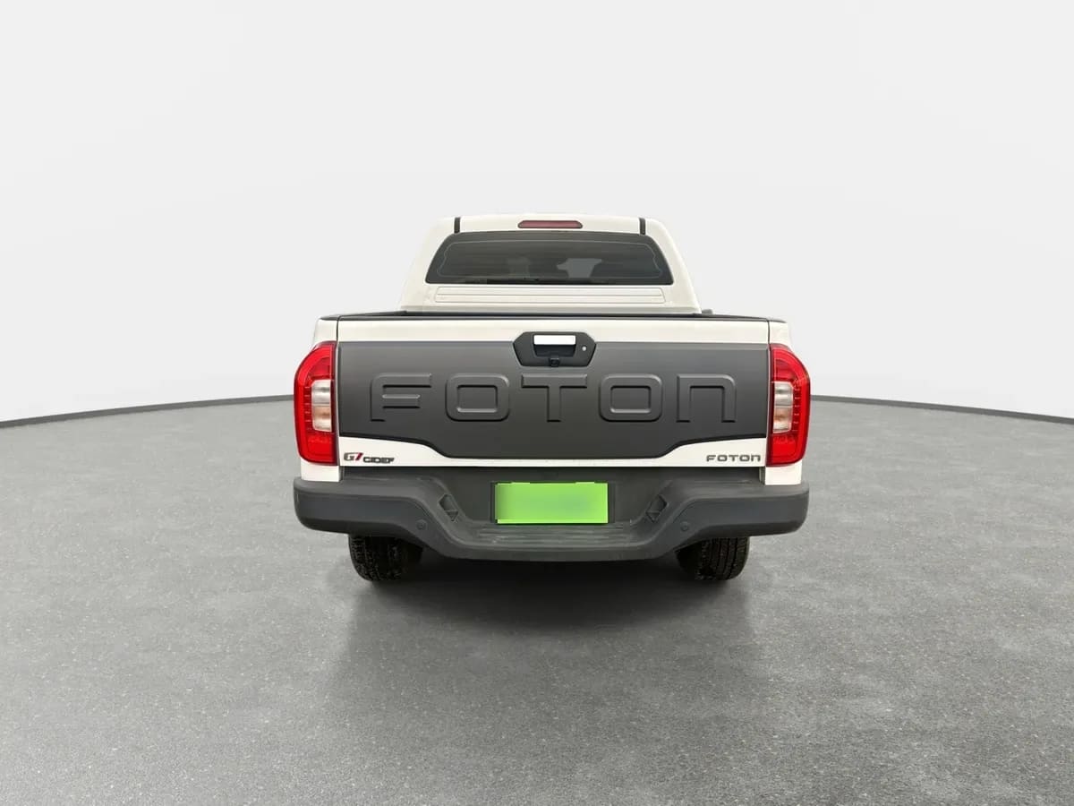 Foton G7 2.0 Ultimate Diesel 4x4 Euro6 At 4p año 2025