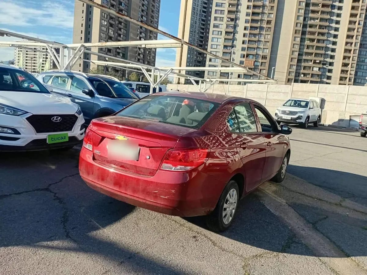 Chevrolet Sail 1.5 4x2 Mt 4p año 2022
