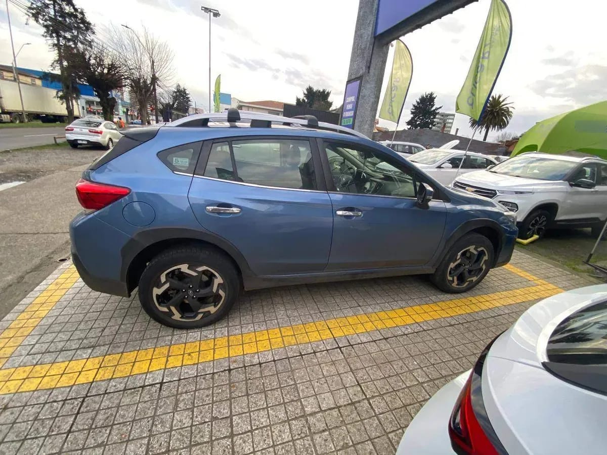 Subaru Xv 2.0i Limited Eyesight Awd Cvt At 5p año 2023