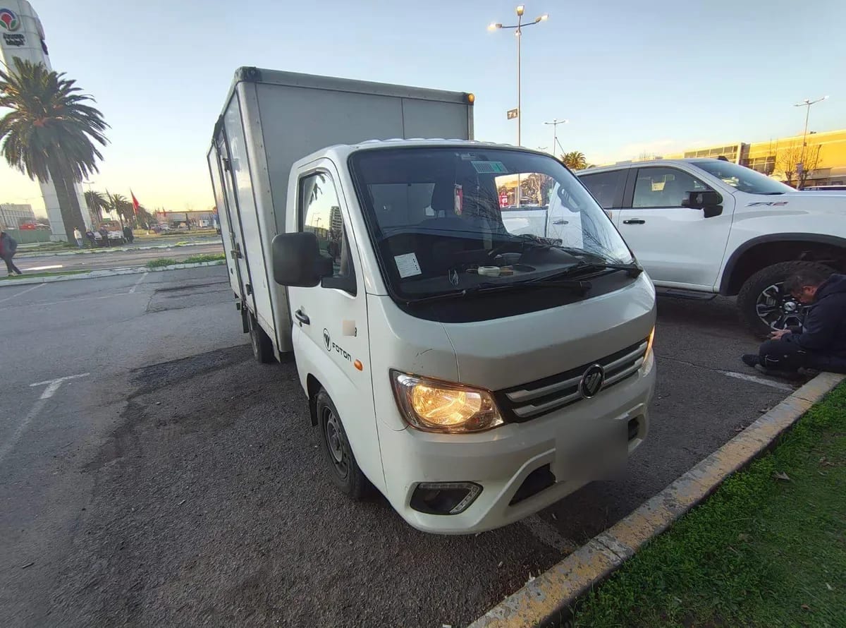 Foton Tm3 1.5 Plus 4x2 Cargo Box Euro5 Mt 2p año 2023