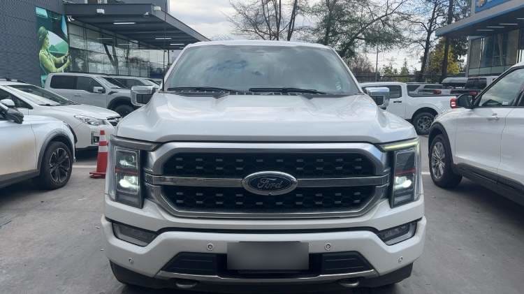 Ford F-150 3.5 Platinum Cc Dob. Cab. 4x4 At 4p año 2024