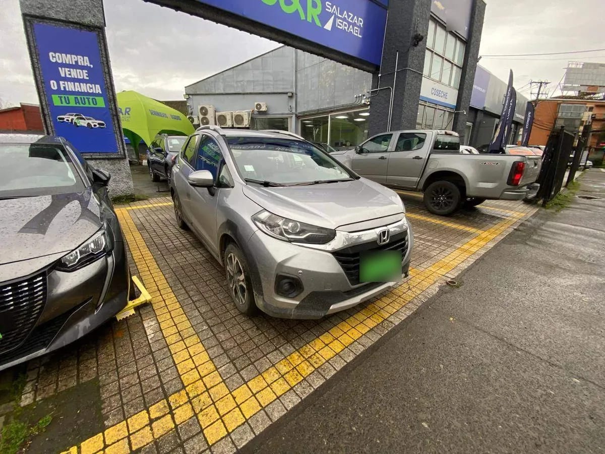 Honda Wr-V 1.5 Exl 4x2 Cvt At 5p año 2023