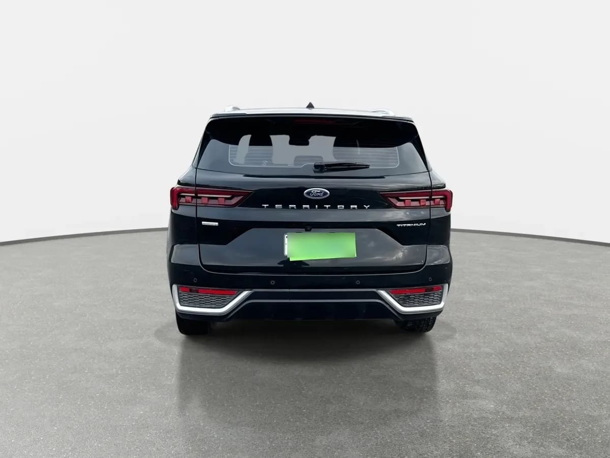 Ford Territory 1.5 Titanium 4x2 At 5p año 2025