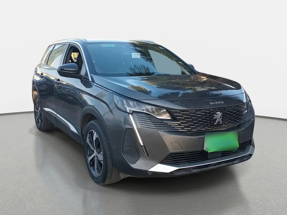 Peugeot 5008 1.5 Allure Pack Bluehdi 130 4x2 Eat8 5p año 2024